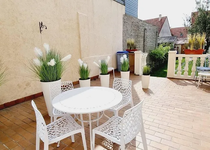 Marine*entre Et Jardin Apartment Coudekerque-Branche